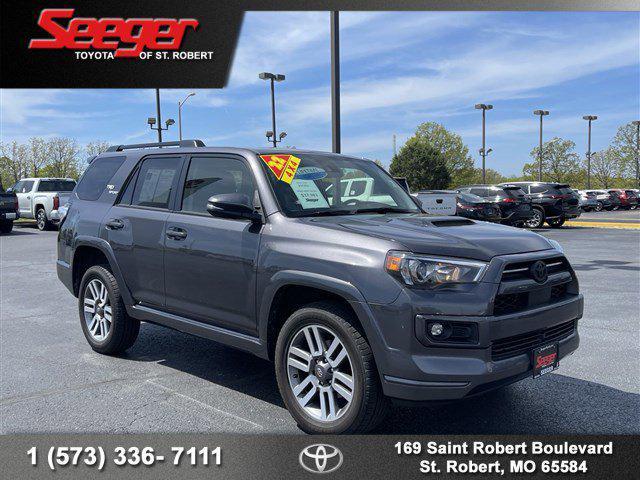 used 2022 Toyota 4Runner car, priced at $37,983