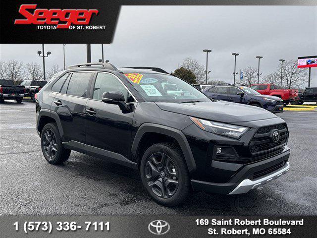 used 2023 Toyota RAV4 car, priced at $35,383