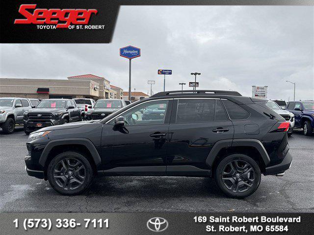 used 2023 Toyota RAV4 car, priced at $35,383