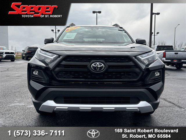 used 2023 Toyota RAV4 car, priced at $35,383