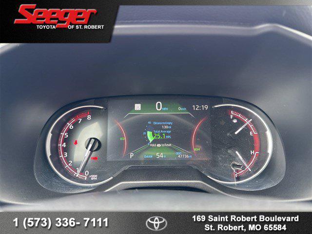 used 2023 Toyota RAV4 car, priced at $35,383