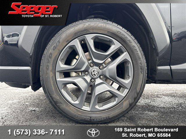 used 2023 Toyota RAV4 car, priced at $35,383