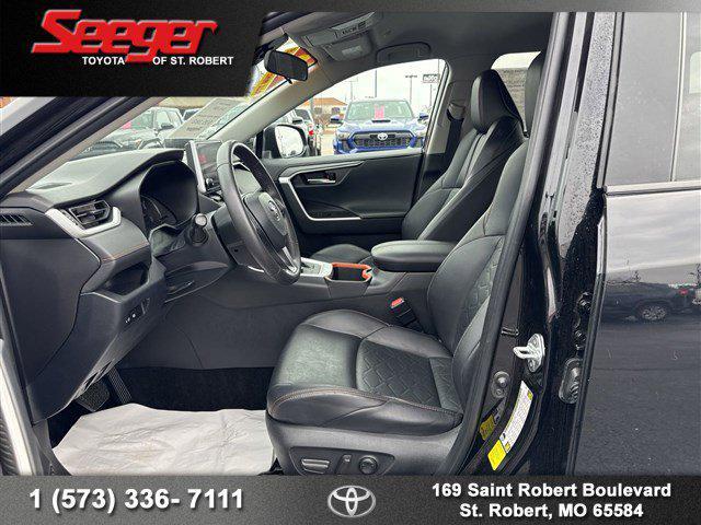 used 2023 Toyota RAV4 car, priced at $35,383