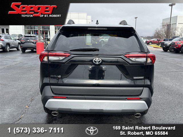 used 2023 Toyota RAV4 car, priced at $35,383