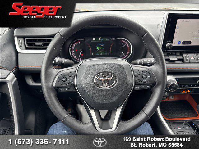 used 2023 Toyota RAV4 car, priced at $35,383