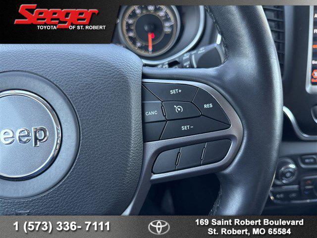 used 2021 Jeep Cherokee car, priced at $23,783