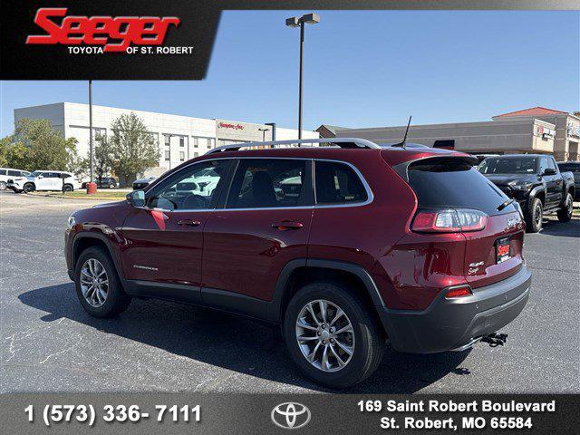 used 2021 Jeep Cherokee car, priced at $23,783