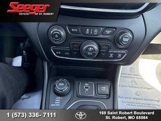 used 2021 Jeep Cherokee car, priced at $23,783