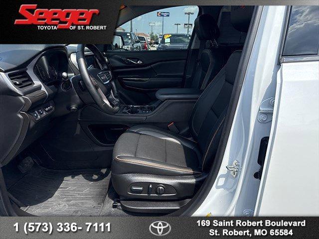 used 2023 GMC Acadia car, priced at $38,983