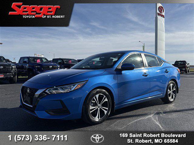 used 2022 Nissan Sentra car, priced at $20,583