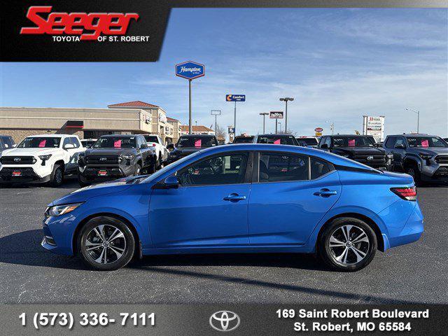 used 2022 Nissan Sentra car, priced at $20,583