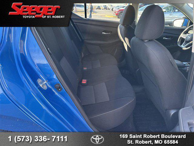 used 2022 Nissan Sentra car, priced at $20,583