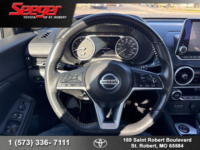 used 2022 Nissan Sentra car, priced at $20,583