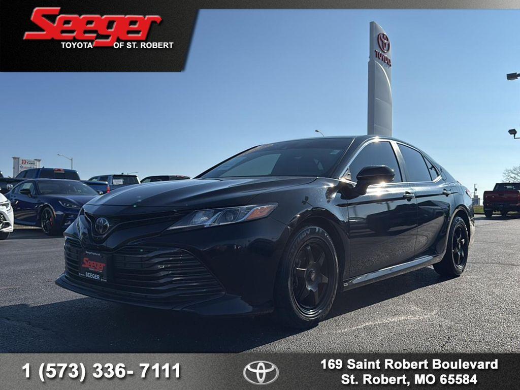 used 2019 Toyota Camry car, priced at $17,983