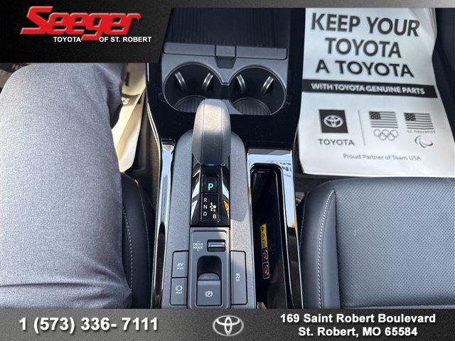 used 2024 Toyota Prius car, priced at $34,983