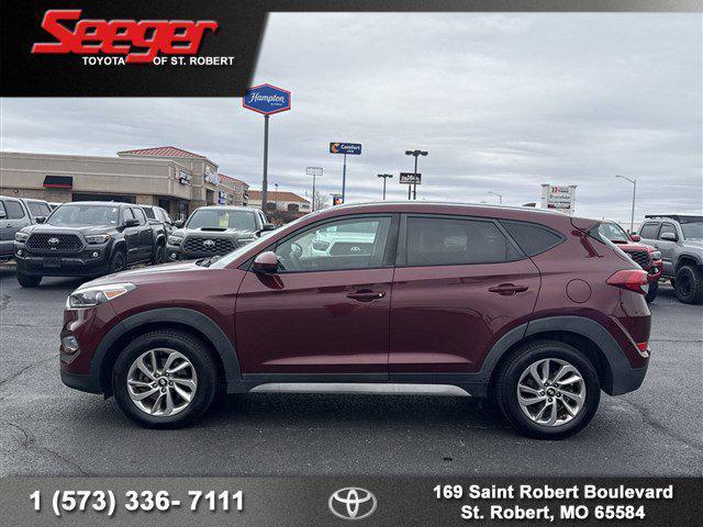 used 2018 Hyundai Tucson car, priced at $12,583