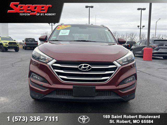 used 2018 Hyundai Tucson car, priced at $12,583