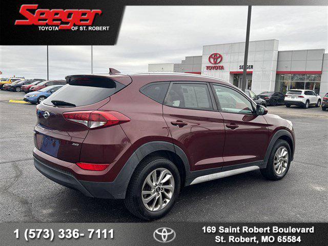 used 2018 Hyundai Tucson car, priced at $12,583