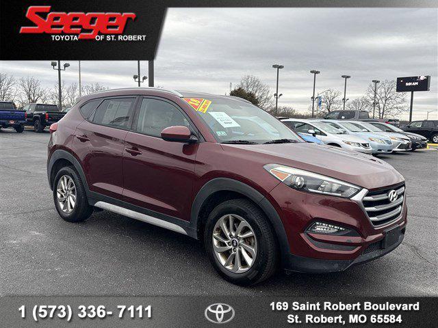 used 2018 Hyundai Tucson car, priced at $12,583