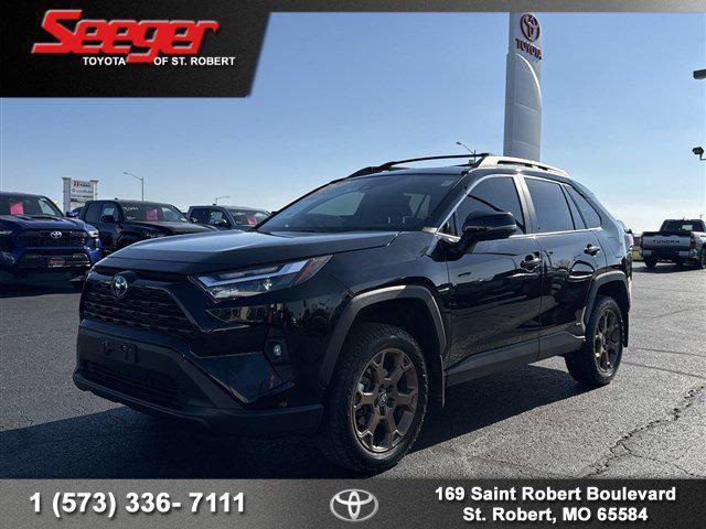 used 2024 Toyota RAV4 Hybrid car, priced at $38,983