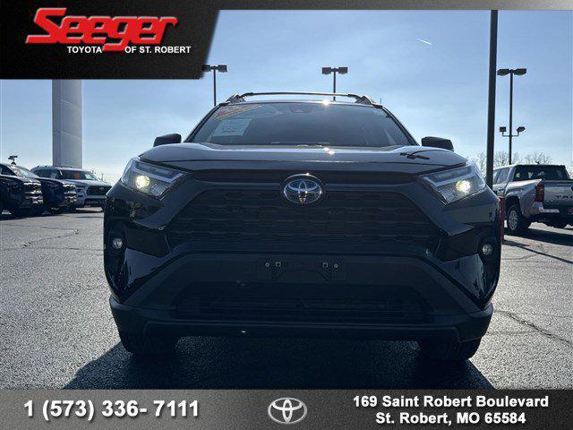 used 2024 Toyota RAV4 Hybrid car, priced at $38,983