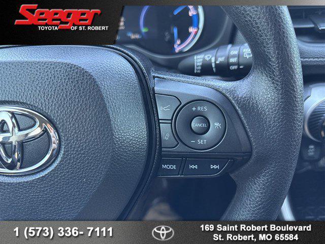 used 2024 Toyota RAV4 Hybrid car, priced at $38,983