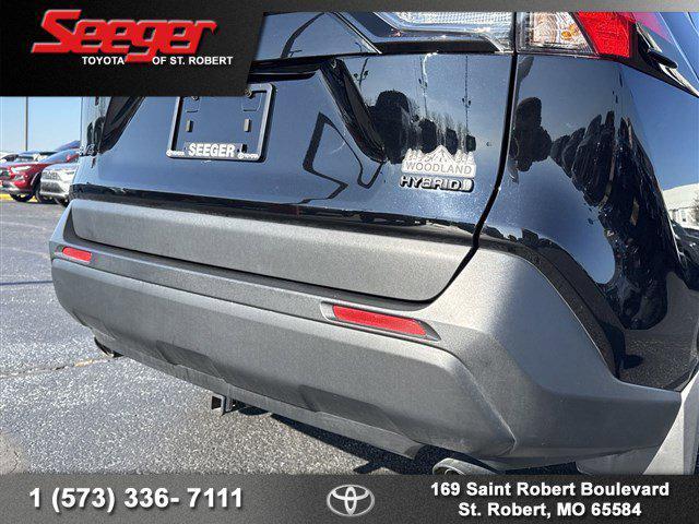 used 2024 Toyota RAV4 Hybrid car, priced at $38,983