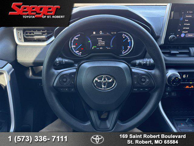 used 2024 Toyota RAV4 Hybrid car, priced at $38,983