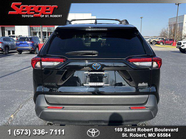 used 2024 Toyota RAV4 Hybrid car, priced at $38,983