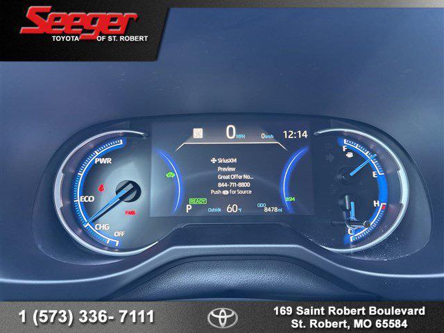 used 2024 Toyota RAV4 Hybrid car, priced at $38,983