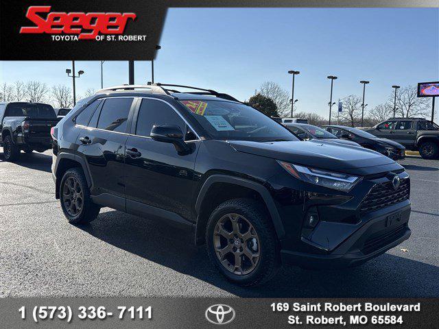 used 2024 Toyota RAV4 Hybrid car, priced at $38,983