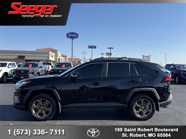 used 2024 Toyota RAV4 Hybrid car, priced at $38,983