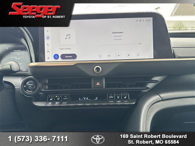 used 2024 Toyota Crown car, priced at $45,583