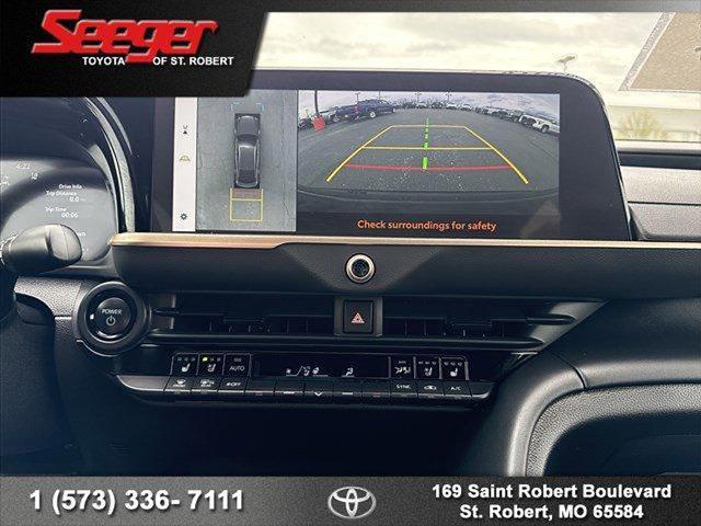 used 2024 Toyota Crown car, priced at $45,583