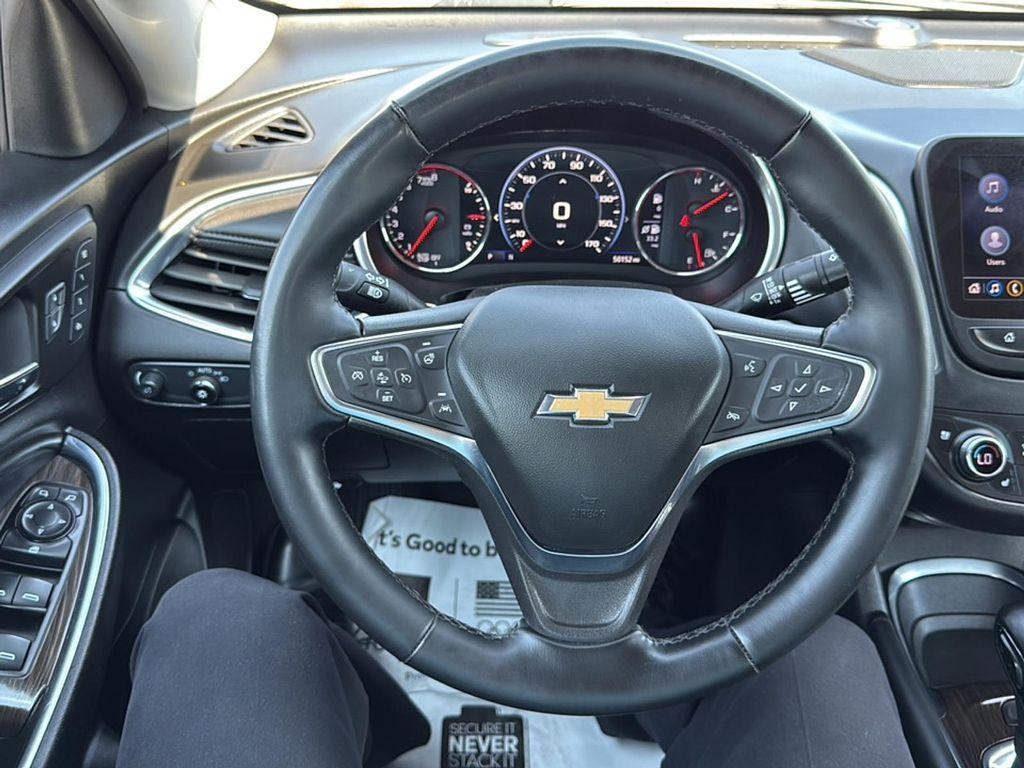 used 2024 Chevrolet Malibu car, priced at $26,983