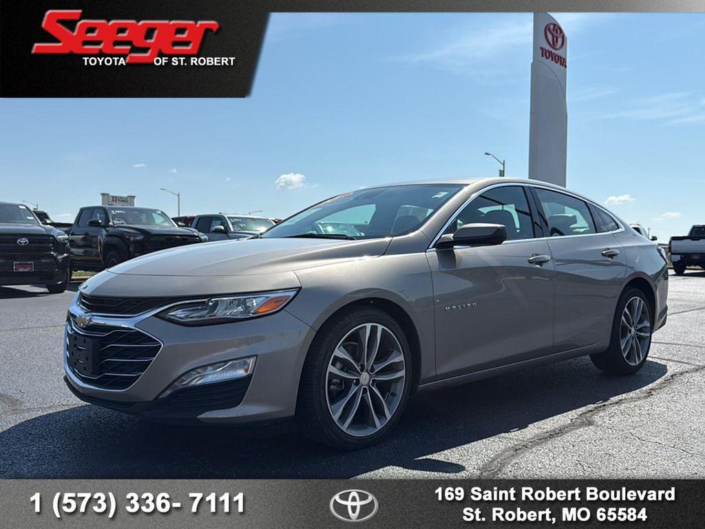used 2024 Chevrolet Malibu car, priced at $26,983