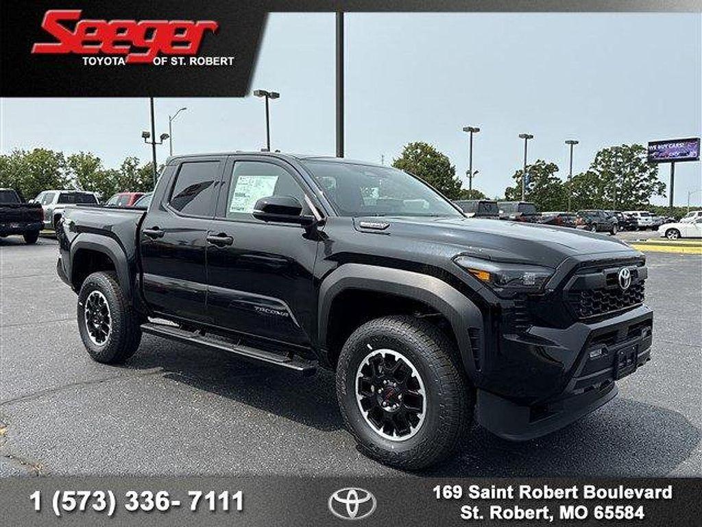 new 2025 Toyota Tacoma car, priced at $58,103