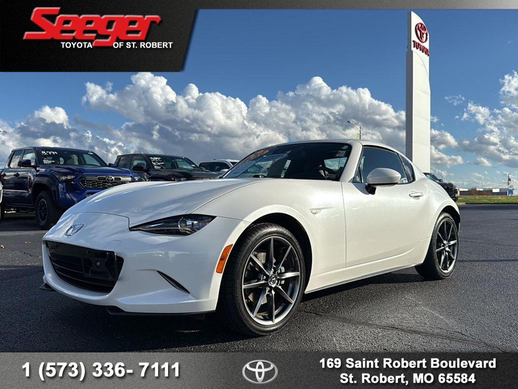 used 2019 Mazda MX-5 Miata RF car, priced at $22,783