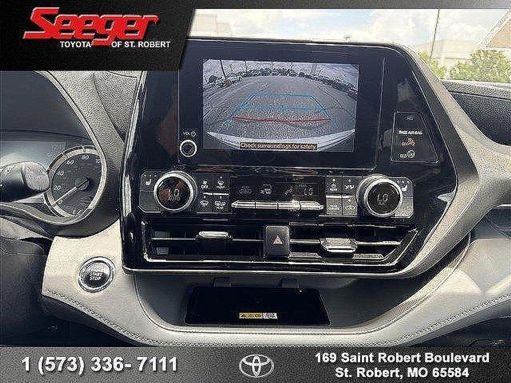used 2023 Toyota Highlander car, priced at $36,983