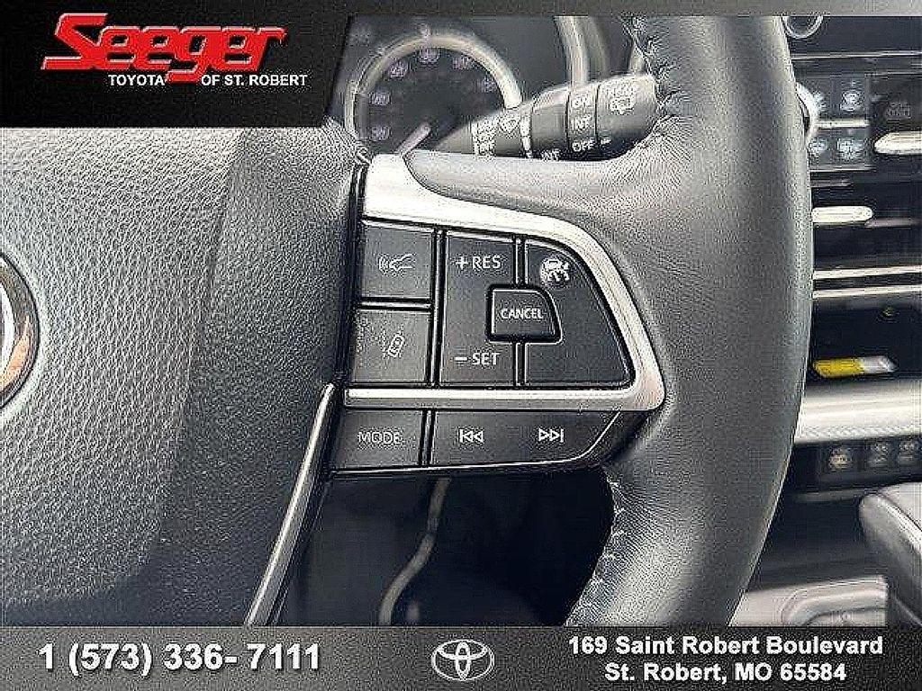 used 2023 Toyota Highlander car, priced at $36,983