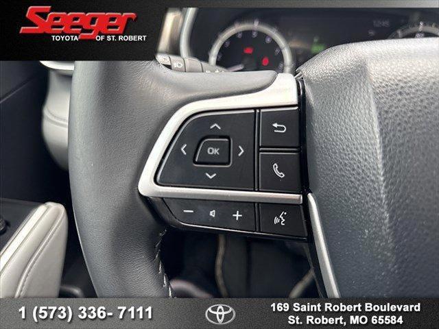 used 2023 Toyota Highlander car, priced at $37,983