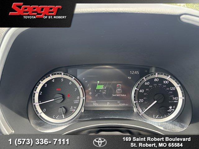 used 2023 Toyota Highlander car, priced at $37,983