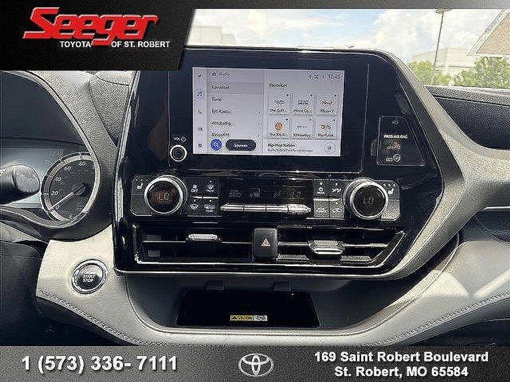 used 2023 Toyota Highlander car, priced at $36,983