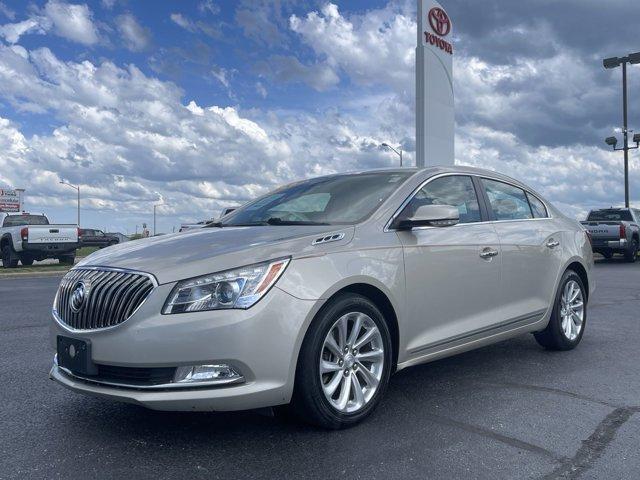 used 2016 Buick LaCrosse car, priced at $10,583
