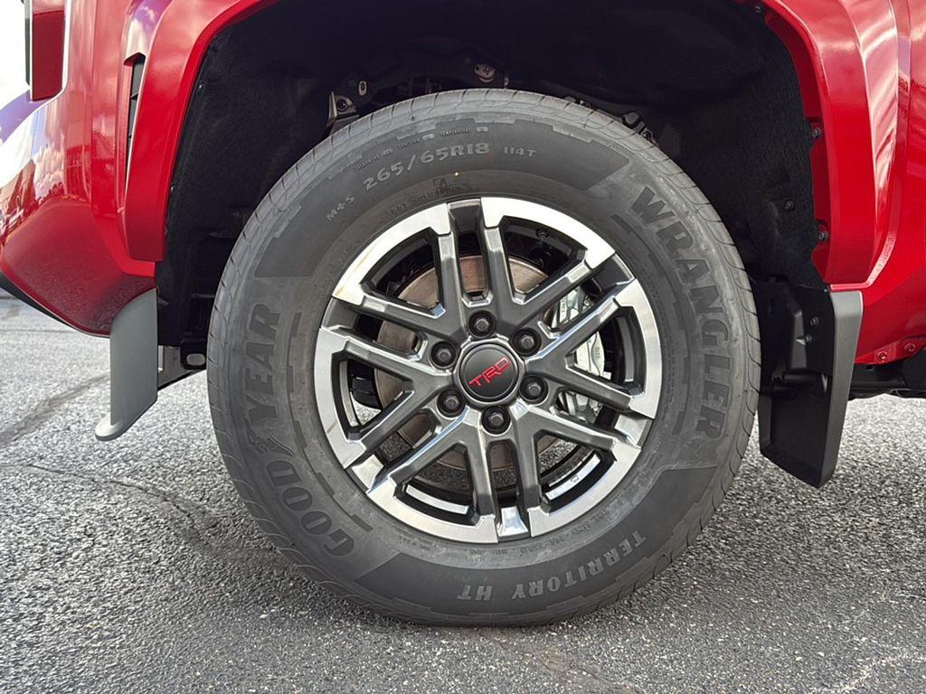 new 2025 Toyota Tacoma car, priced at $48,953