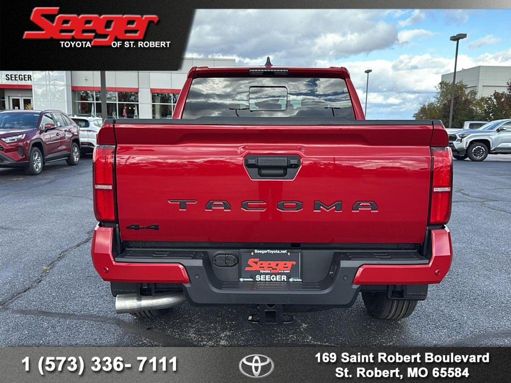 new 2025 Toyota Tacoma car, priced at $48,953