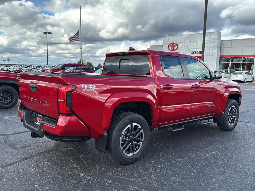 new 2025 Toyota Tacoma car, priced at $48,953