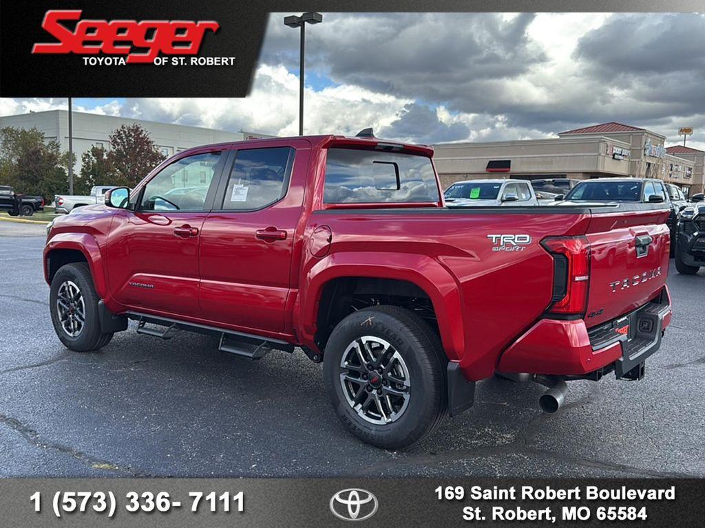 new 2025 Toyota Tacoma car, priced at $48,953