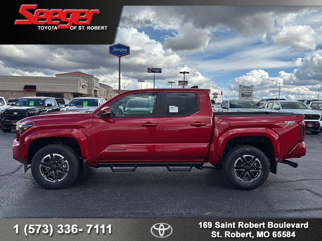 new 2025 Toyota Tacoma car, priced at $48,953