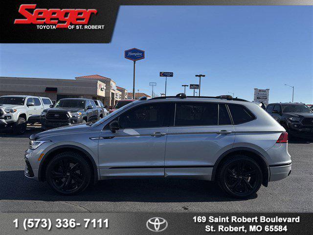 used 2023 Volkswagen Tiguan car, priced at $29,583